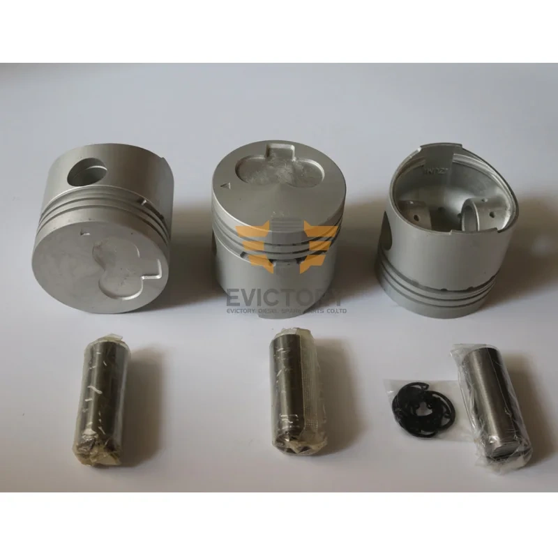 For MITSUBISHI K3E overhaul gasket kit engine bearing valve piston liner kit