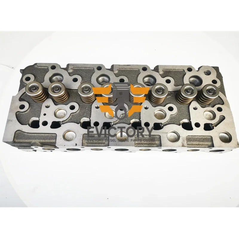 For Kubota V1502 cylinder head assy + piston ring + full cylinder gasket kit
