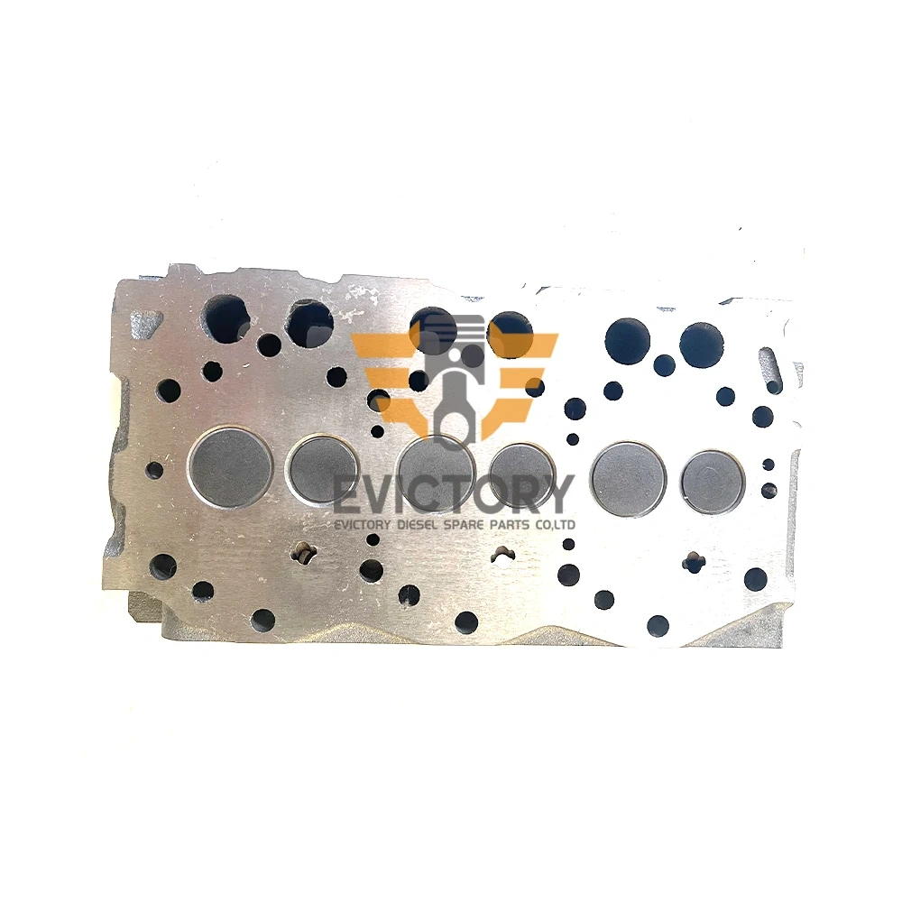 3TN66 3TN66UJ 3TN66L 3TNA66 Cylinder Head Assy complete with valve guide spring For yanmar Engine Parts