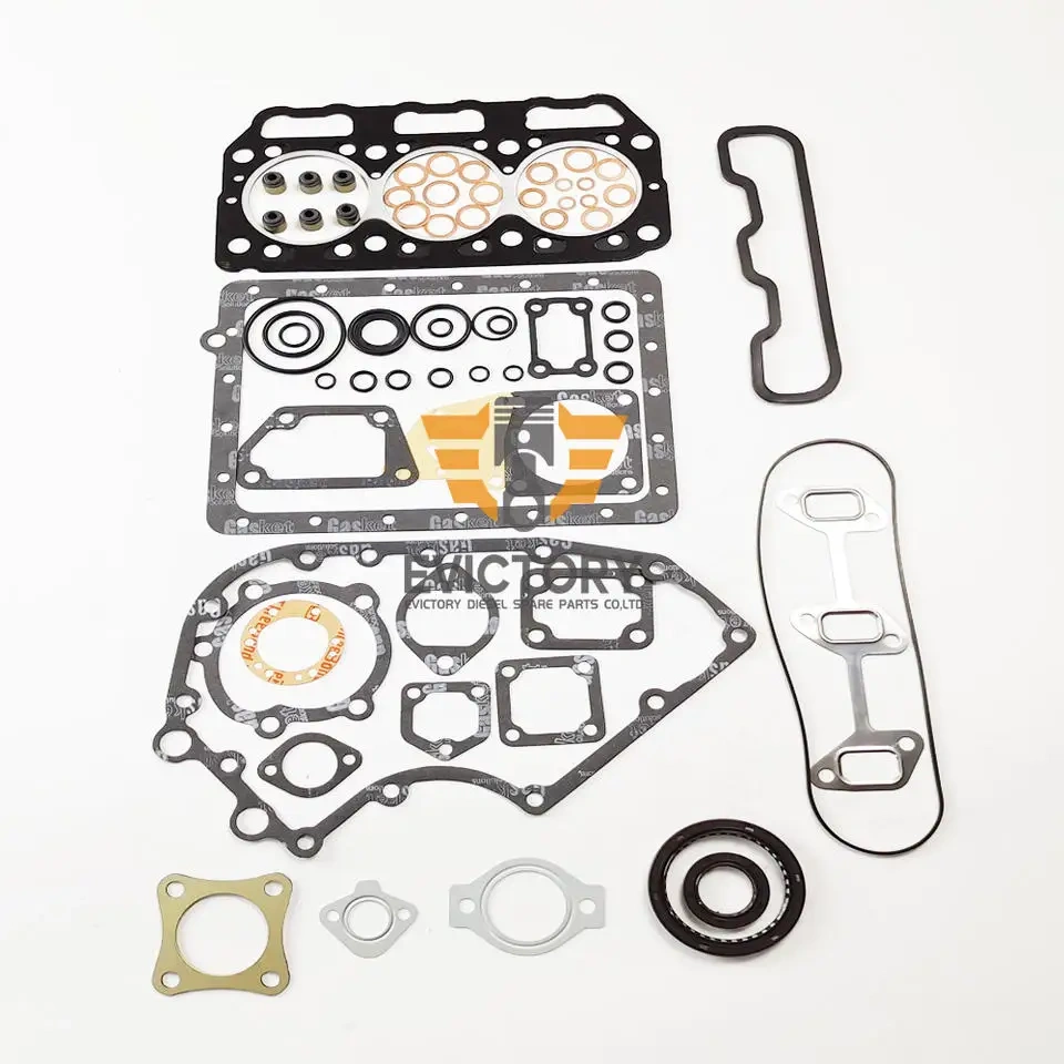 For Yanmar 3TN75L 3T75 3TN75 overhaul kit valve piston liner gasket bearing