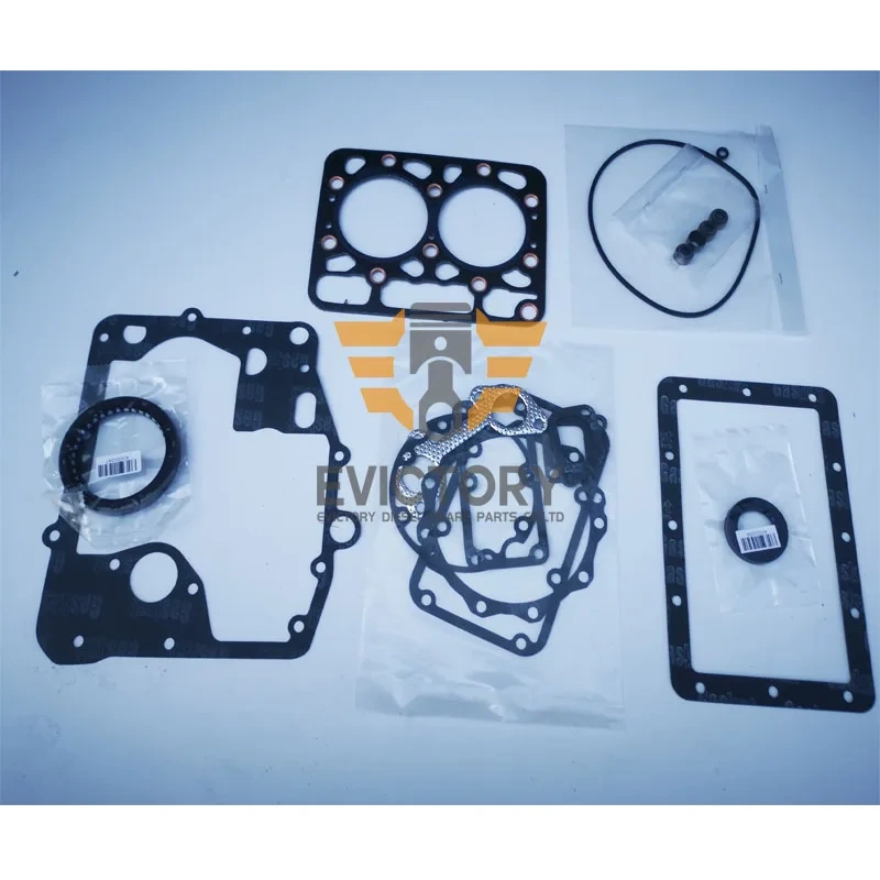 For KUBOTA ZB600 rebuild kit piston ring cylinder liner gasket bearing valve guide seat