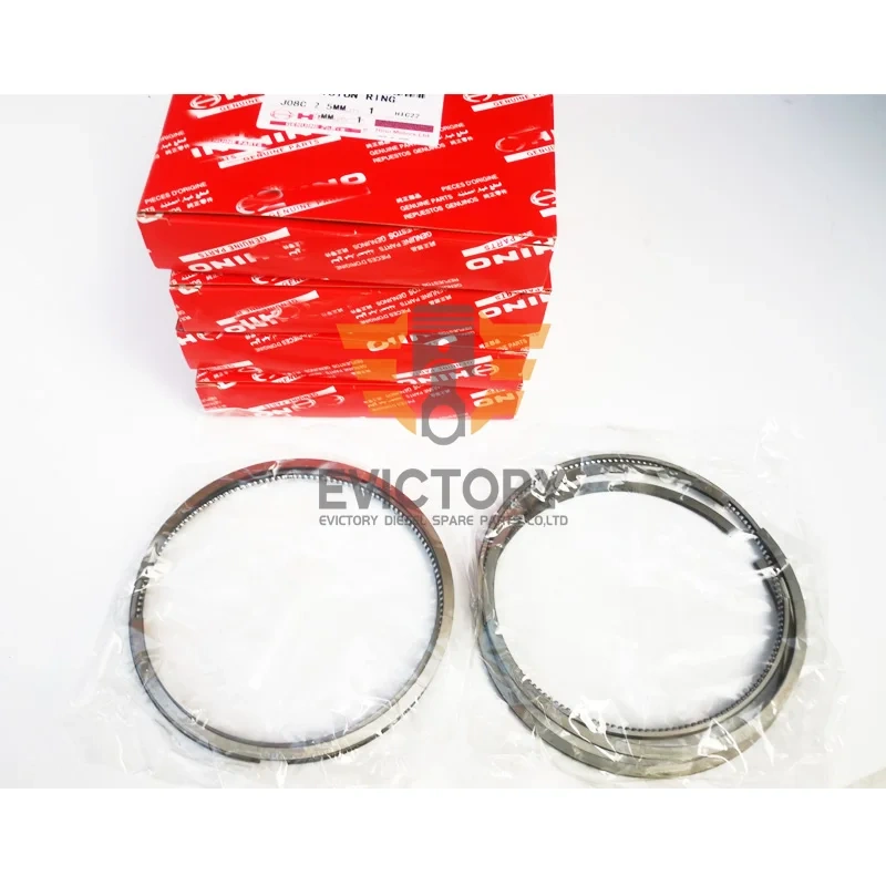 For HINO J05C J05C-T J05CT engine rebuild kit piston ring cylinder head gasket bearing valve
