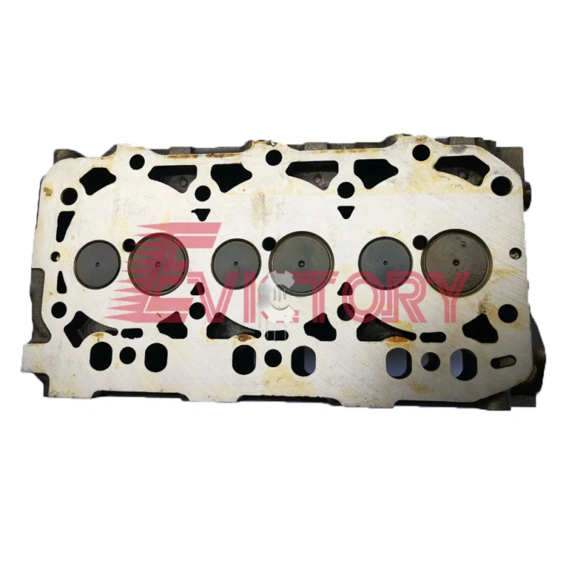 For Yanmar MARINE engine 3JH4 cylinder head assy complete valves ...