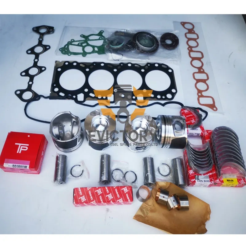 For Toyota Hulix 2KD-FTV 2KD Rebuild overhaul Kit + oil pump