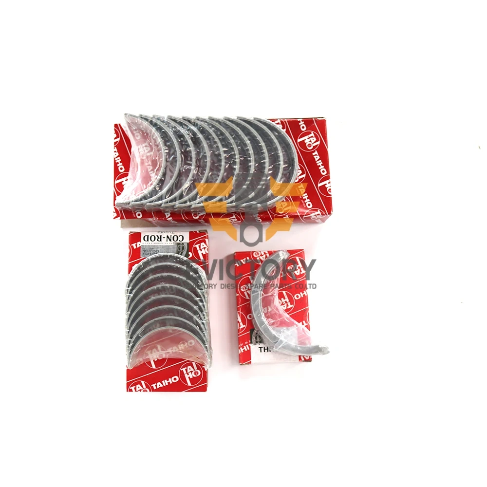 For Toyota Forklift 2KD Engine Overhaul Rebuild Kit crankshaft bearing and conrod bearing set