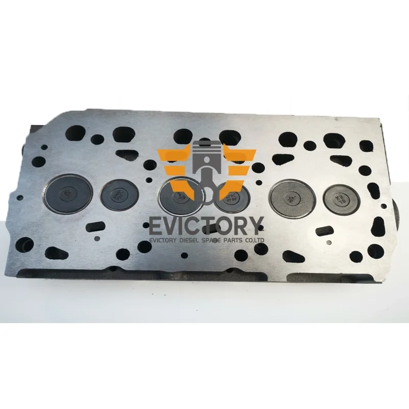 for MITSUBISHI S3L2 Cylinder head + Crankshaft and rebuild overhaul kit