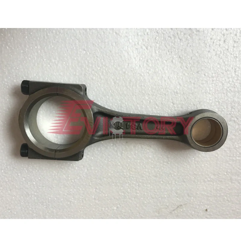 For YANMAR forklift parts 3T84 3D84-1 3T84HL overhaul kit piston ring gasket bearing + conrod