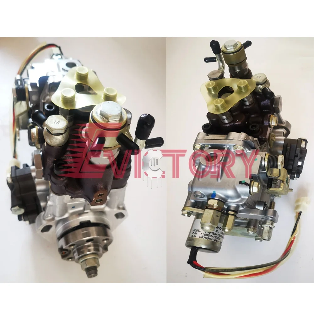 For Yanmar 3TNV82 3TNV82A Fuel injection Pump for Case CX20B excavator