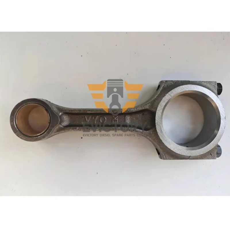 For YANMAR 3TNV70 rebuild overhaul kit connecting rod conrod piston ring gasket bearing
