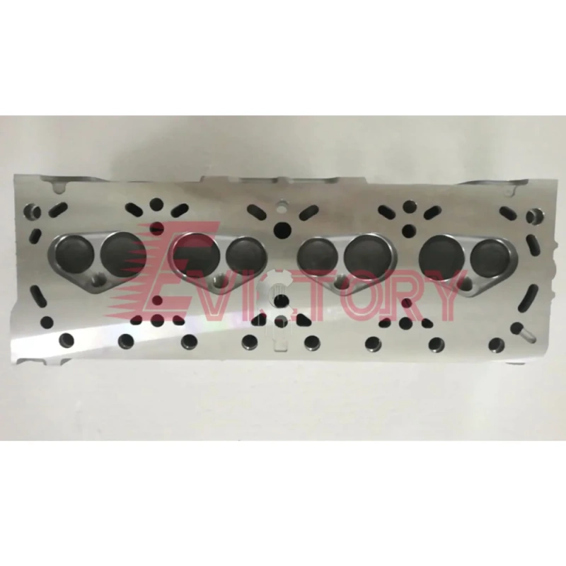 Forklift K21 K25 Cylinder head assy + full gasket kit + valve + spring
