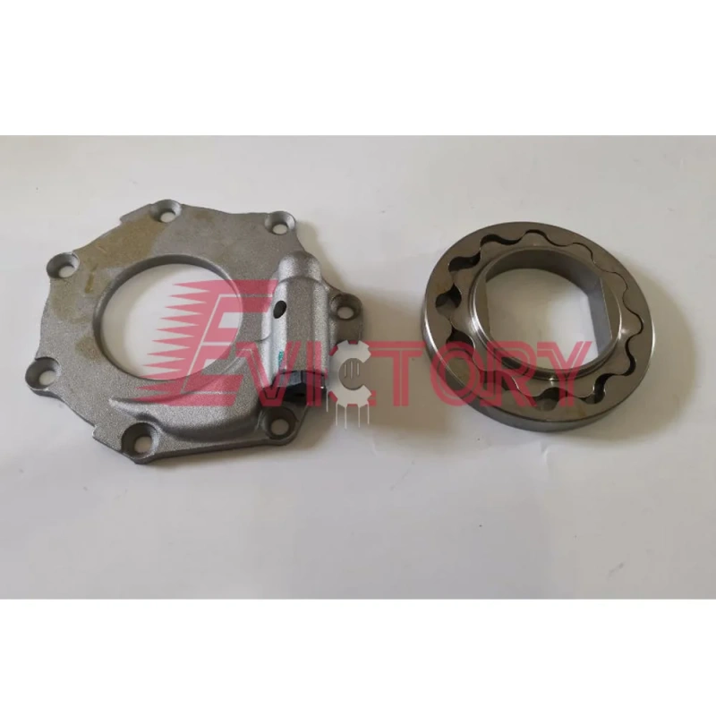 For YANMAR 4TNE82 4TN82L 4D82E piston liner gasket bearing rebuild kit + valve water oil pump conrod