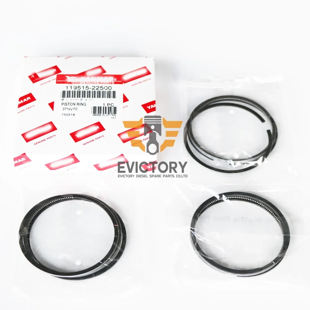 3YM30 piston ring for yanmar diesel engine parts mini excavator rebuild parts