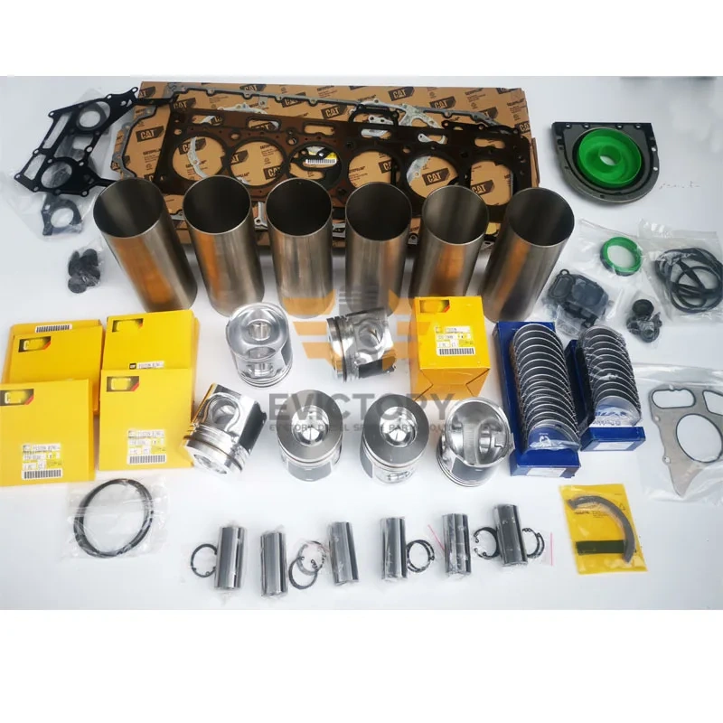 direct injection For Caterpillar CAT C7.1 C7 overhaul rebuild kit + valve guide