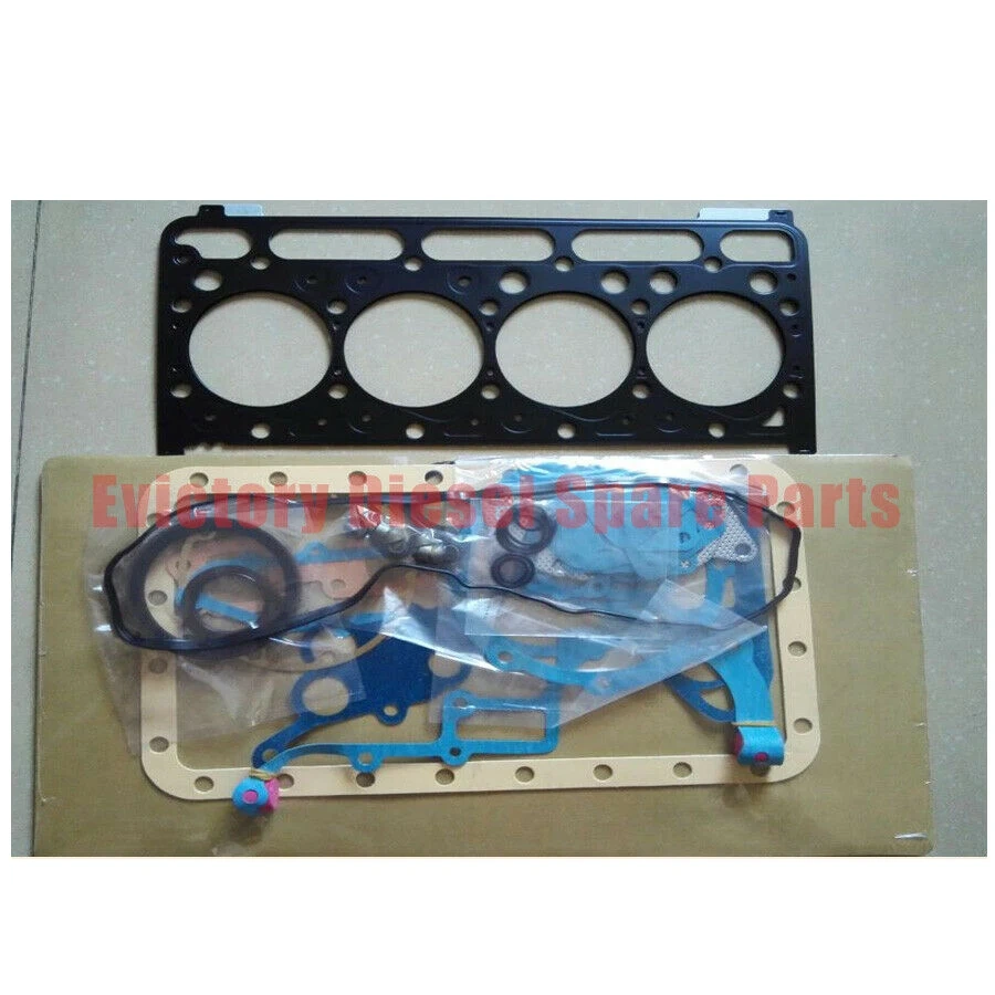 for Kubota V2203 V2203DI-T V2203T V2203M rebuild overhaul kit Piston ring gasket
