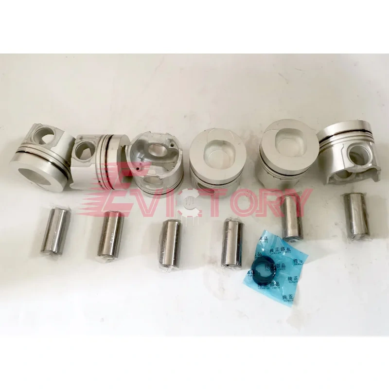 For ISUZU 6SD1TC 6SD1T 6SD1 rebuild overhaul kit EX300 EX330 Excavator
