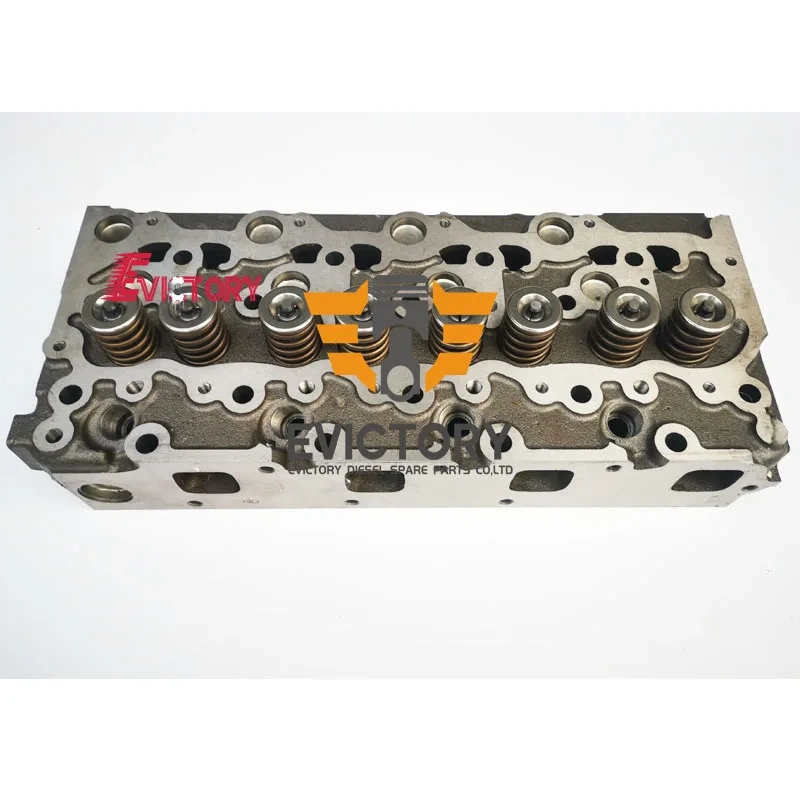 for Kubota V2203 V2203M rebuild kit Cylinder head assy + gasket kit cylinder head bolt