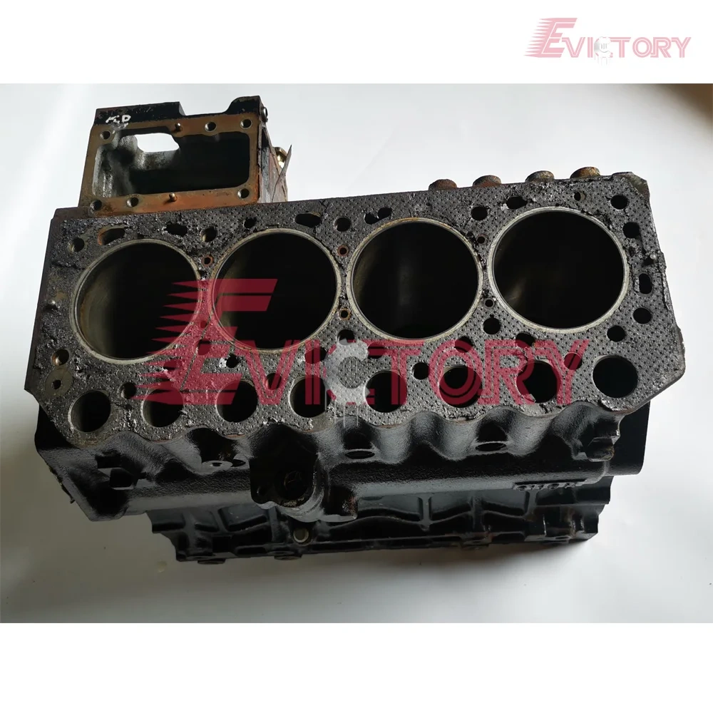 K4N Cylinder Block For Kobelco Excavator