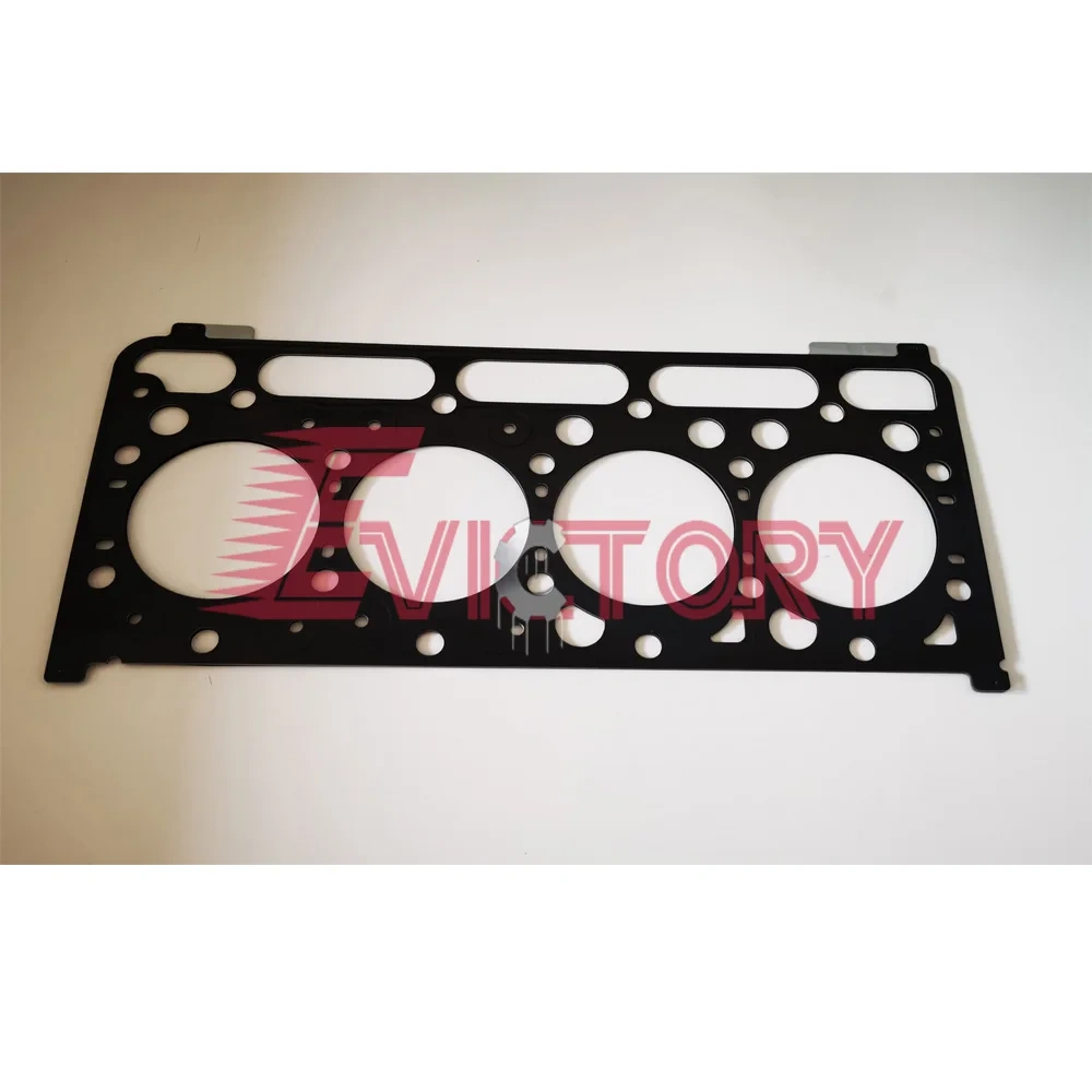 For KUBOTA V2203 V2403 rebuild kit cylinder head assy piston ring cylinder head gasket kit