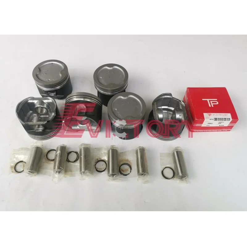 For Toyota 1FZ overhaul rebuild kit piston + ring liner gasket bearing