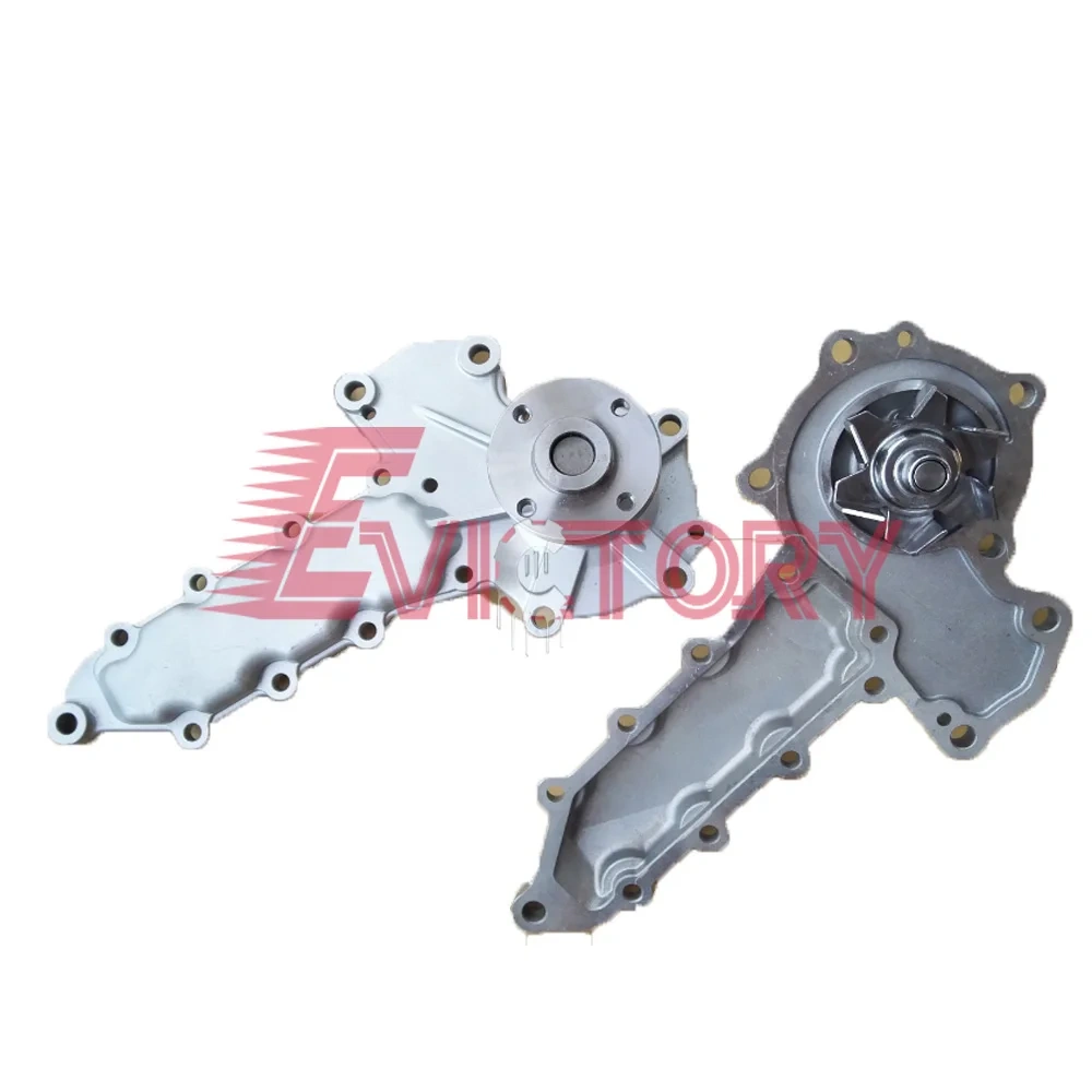 for KUBOTA V2203T V2203M V2203DI V2203 crankshaft Water Pump Rebuild Overhaul kit Gasket Piston Head Gasket Liner Ring + Bearing