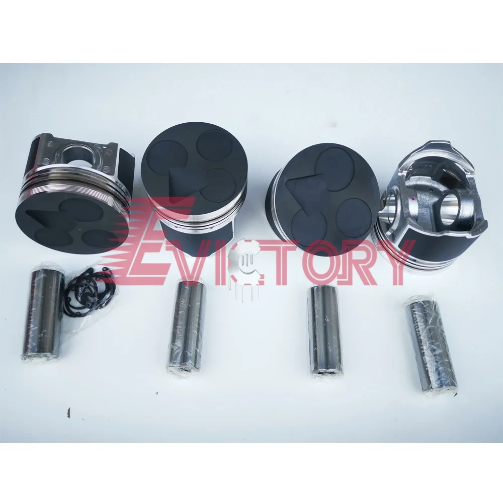 KUBOTA V3307DI V3307-T V3307 rebuild overhaul kit gasket piston ring valve