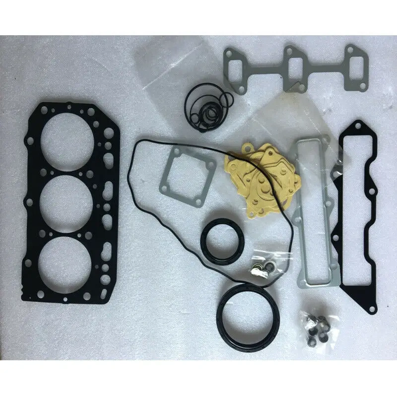 for Yanmar 3D84-2 3TN84E 3TN84L 3TN84TL 3TN84TE head gasket bearing piston ring