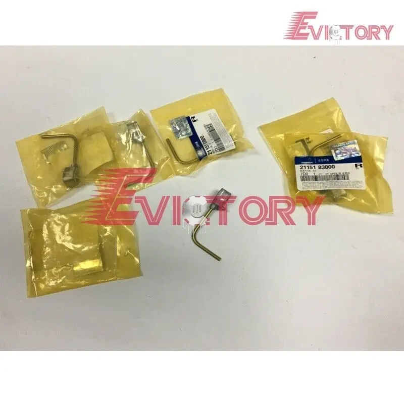 For Hino J08CT J08C-T J08C J08E oil cooling nozzle overhauling engine parts