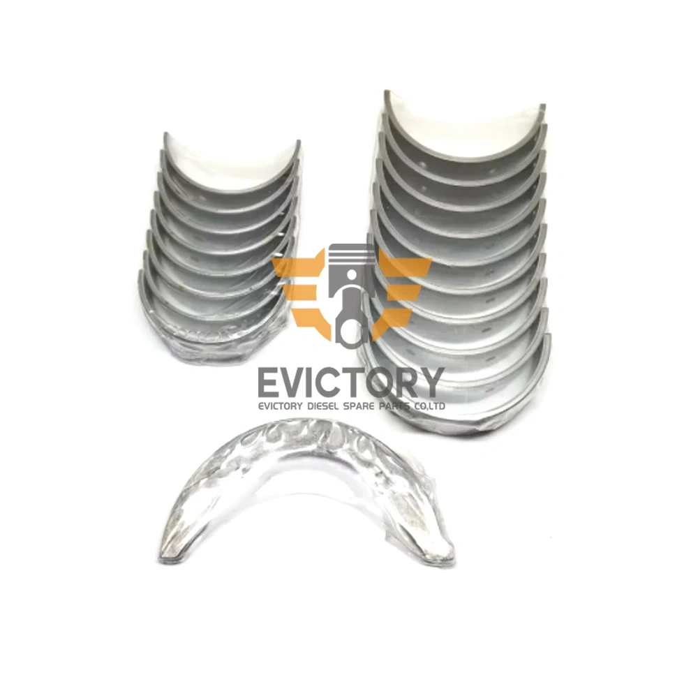 4TNE98 4D98E 4TN98L 4TN98E crankshaft main bearing conrod small bearing for yanmar parts Mini Excavator engine bearing