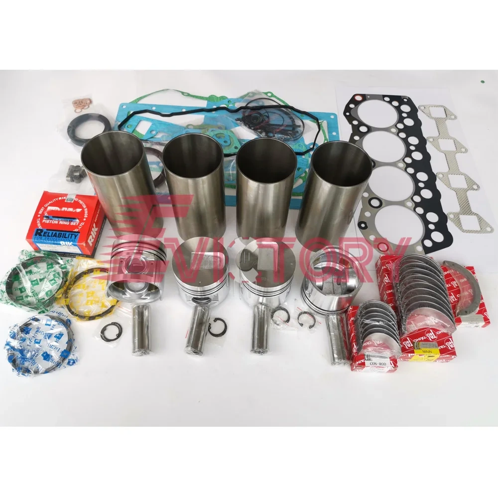 For Mitsubishi TC51 TC65 S4Q2 S4Q S4Q2-E1 S4Q-E1 rebuild repair overhaul kit
