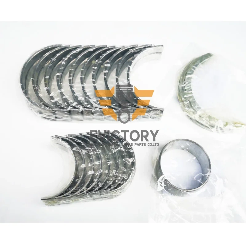 for Kubota V3800 V3800-DI overhaul rebuild kit OS 50 piston ring gasket bearing