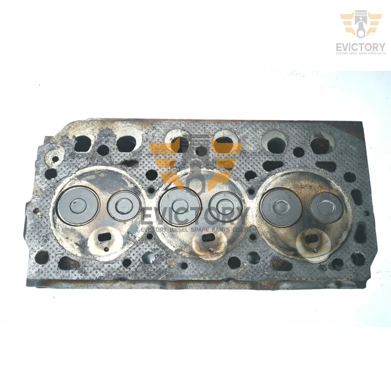 For MITSUBISHI S3L-2 S3L2 overhaul rebuild kit cylinder head bearing gasket piston liner valve