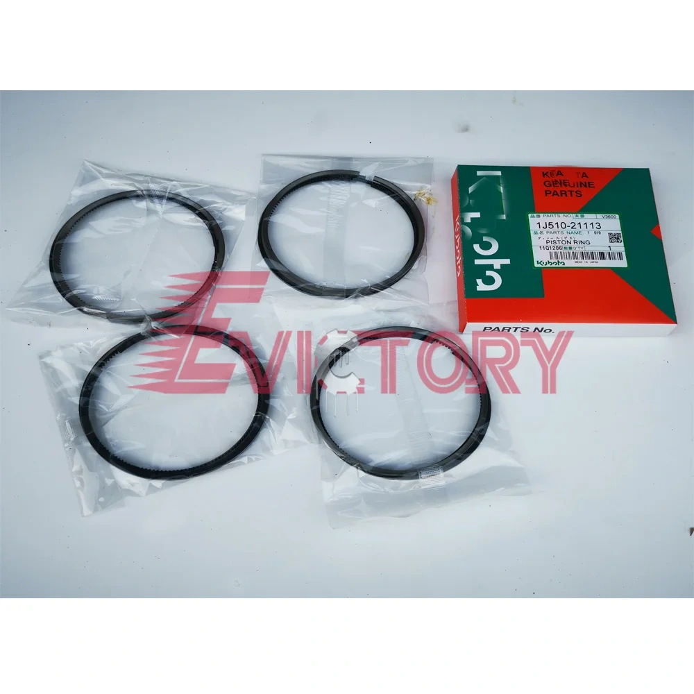 KUBOTA V3307DI V3307 rebuild overhaul kit cylinder head + gasket piston ring