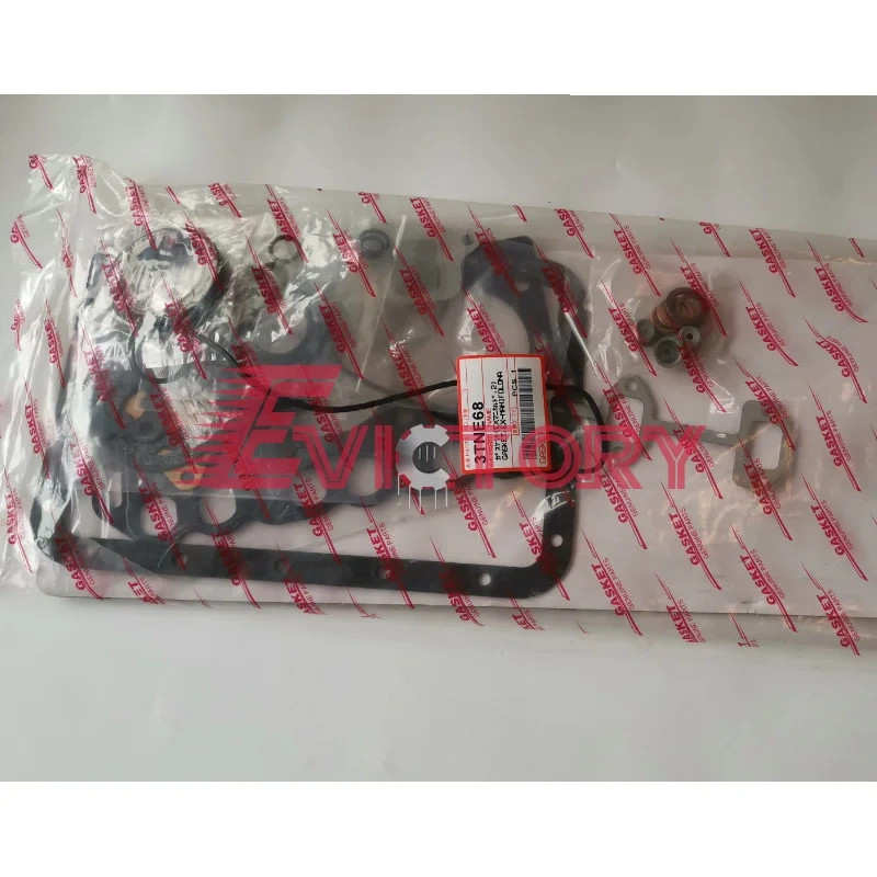 YANMAR 3TNA66 overhaul piston ring liner bearing gasket valve