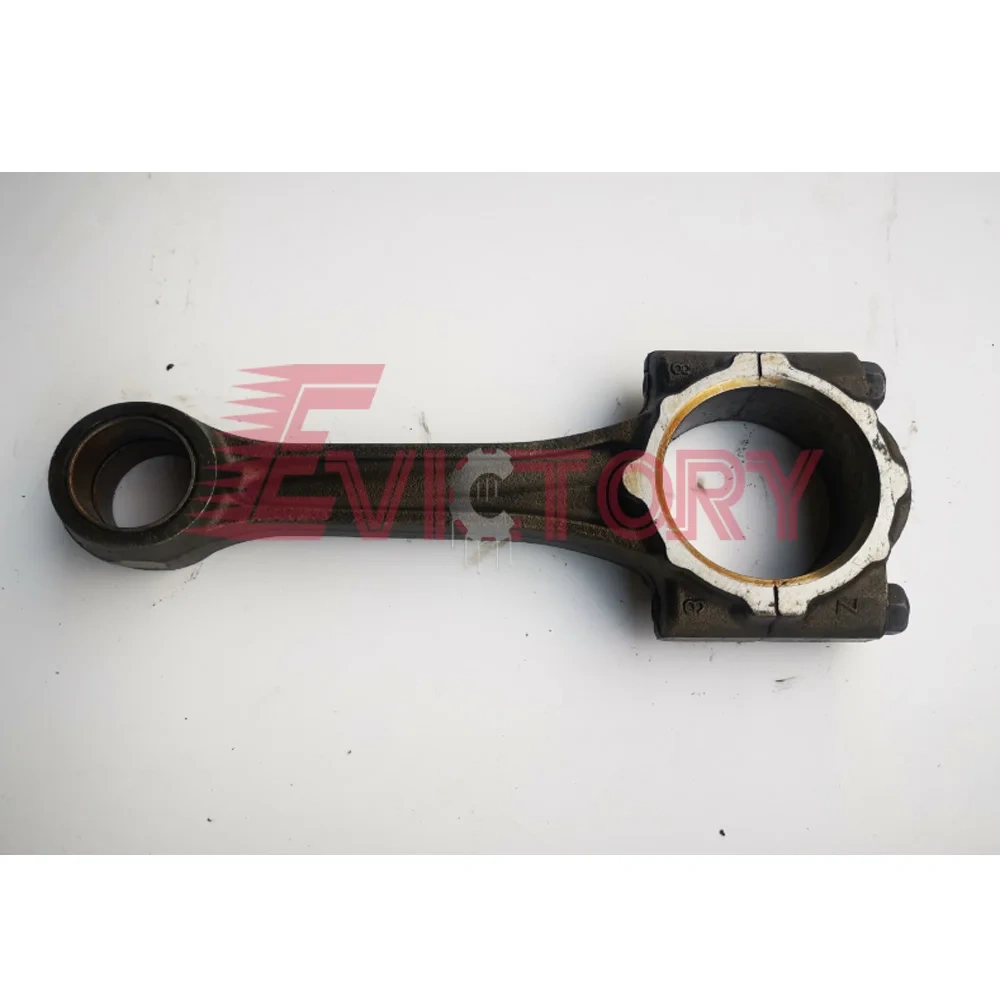 For KUBOTA excavator V3800 complete gasket kit + connecting rod con rod rebuild kit