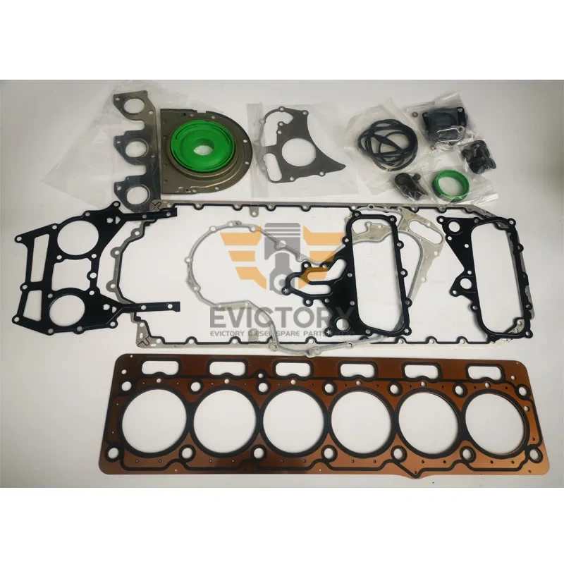 For Caterpillar 325D excavator C7 C7.1 Engine overhaul rebuild kit