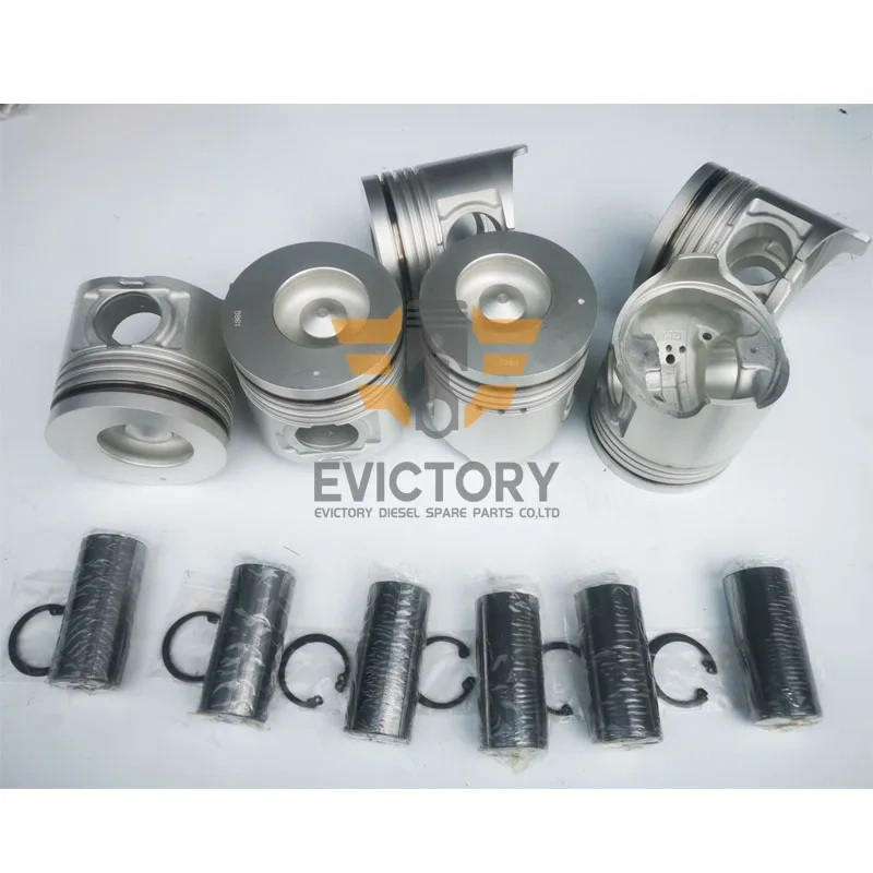 For ISUZU 6HE1-TC 6HE1T overhaul rebuild kit connecting rod gasket piston liner