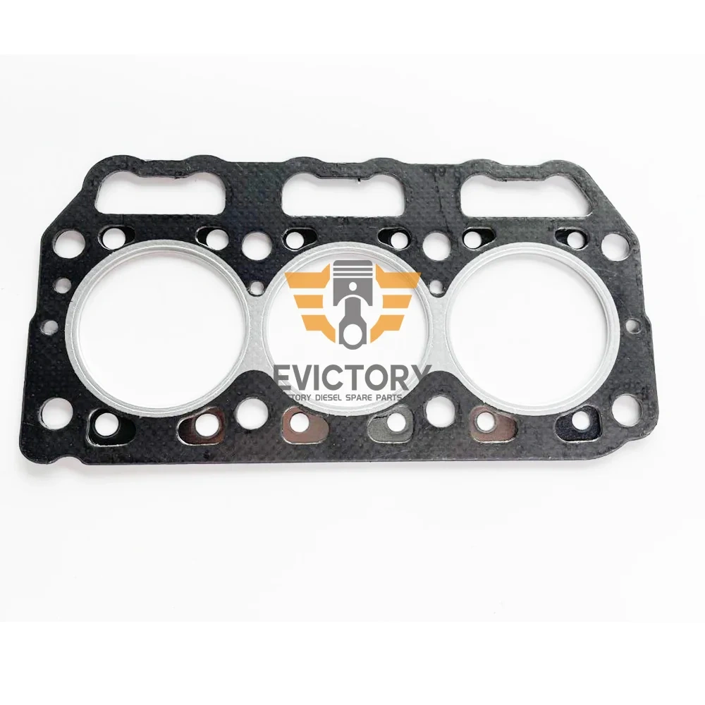 3T72 3TN72 3TN72L Full Complete Gasket Kit with head gasket for yanmar Rebuild Engine Parts
