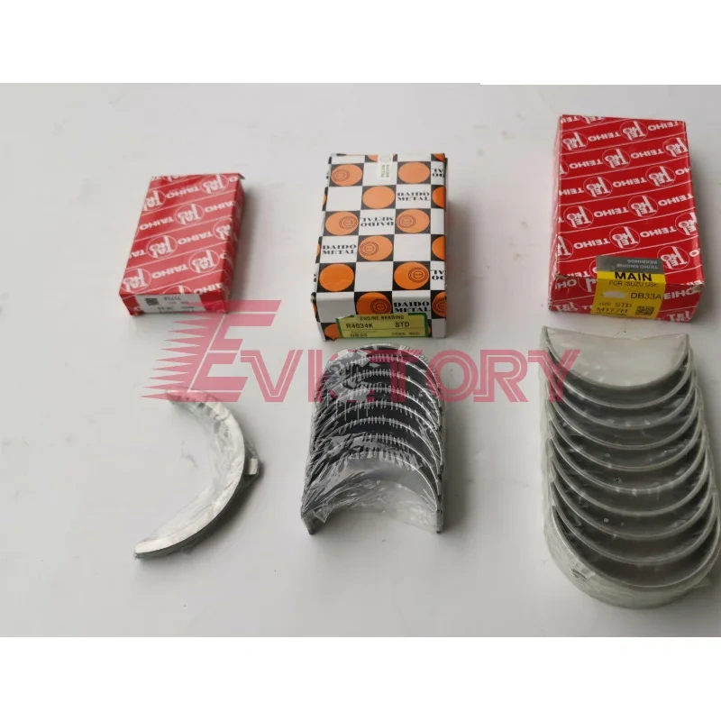 For daewoo DB33A DB33 overhaul rebuild kit piston ring liner valve guide