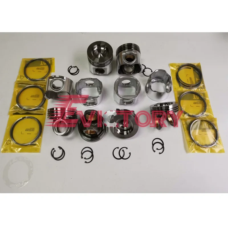 For CAT excavator 3116 3116T rebuild kit piston liner gasket bearing valve