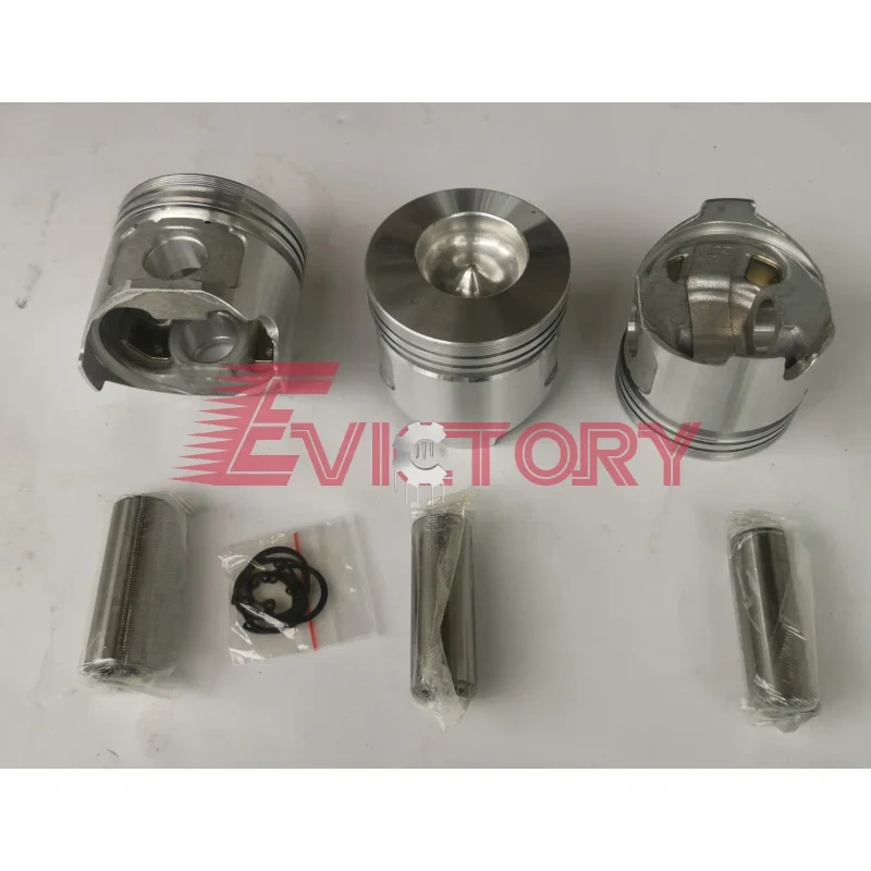 For Yanmar 3TNA72L 3TNE72K 3TNA72 3TNE72 piston ring overhaul rebuild gasket kit