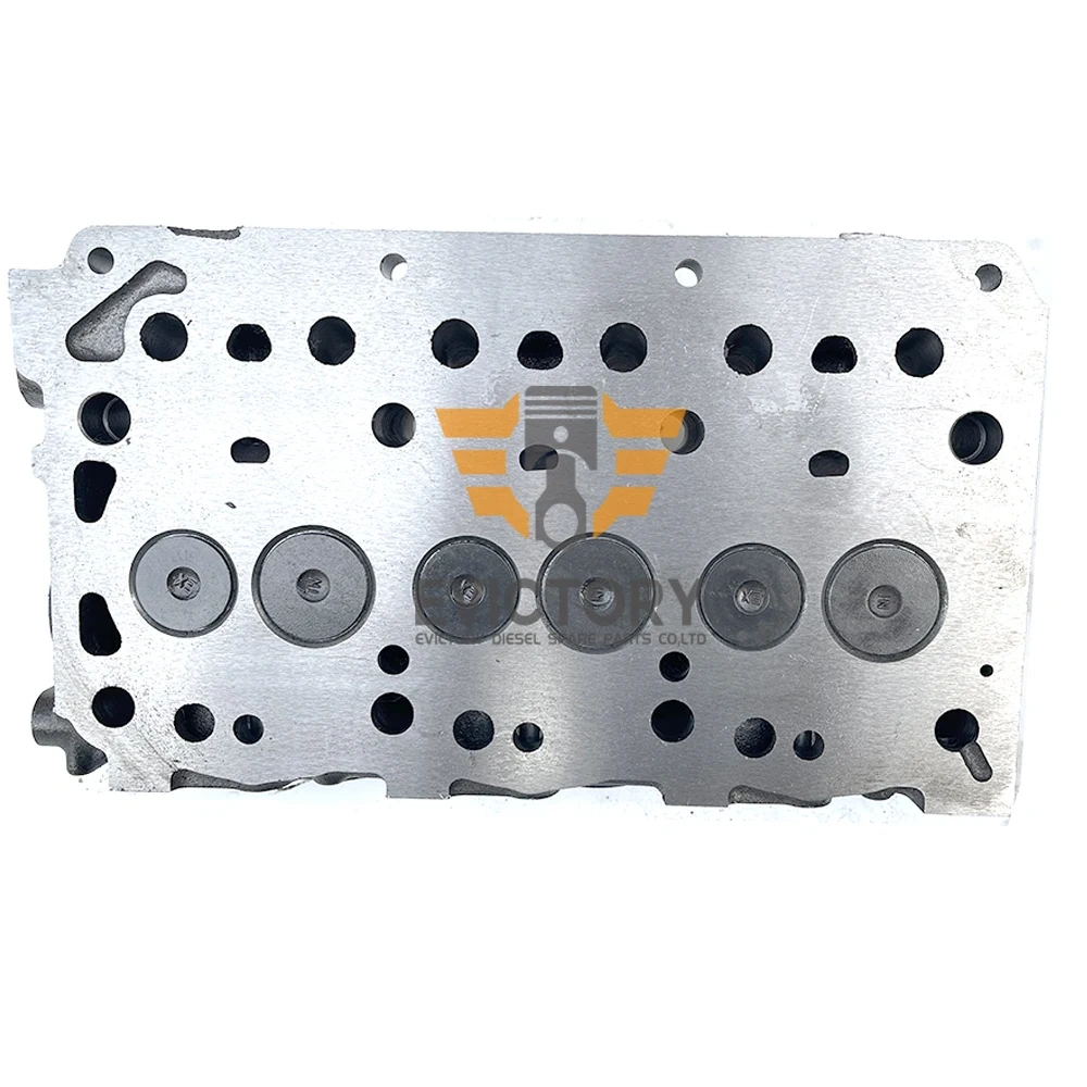 Fit For Isuzu 3LB1 Cylinder Head Assy With engine overhaul rebuild kit