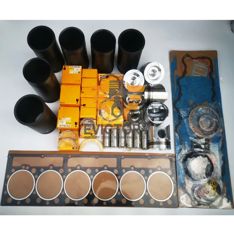For CAT Excavator 3306 Rebuild overhaul Kit E350 E350L E235B E235C E235D