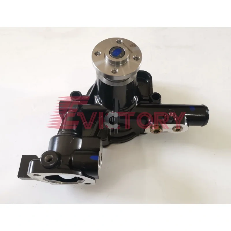 For YANMAR 4TNE82 4TN82L 4D82E piston liner gasket bearing rebuild kit + valve water oil pump conrod