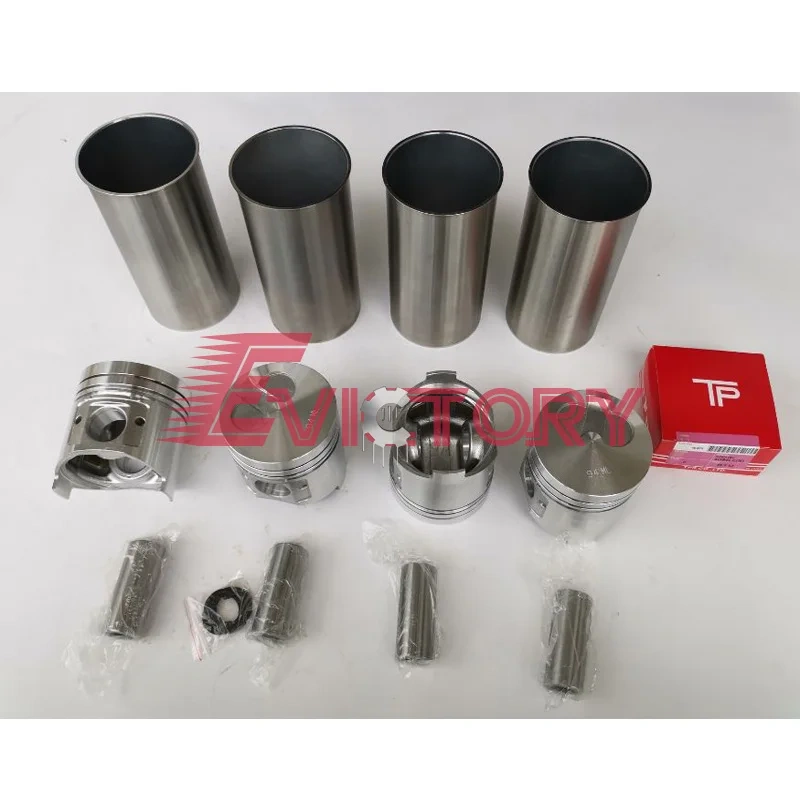 komatsu 4D94LE overhaul rebuild kit piston ring liner gasket bearing valve