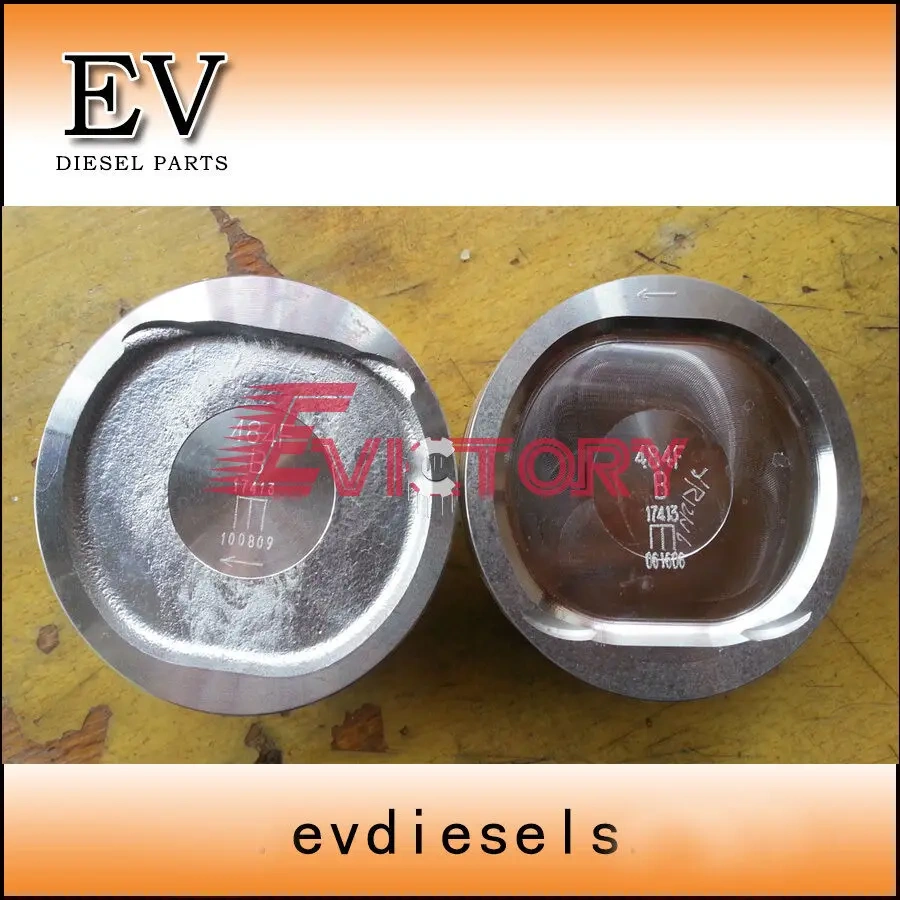 For chery engine parts SQR481 SQR484F piston and piston ring set