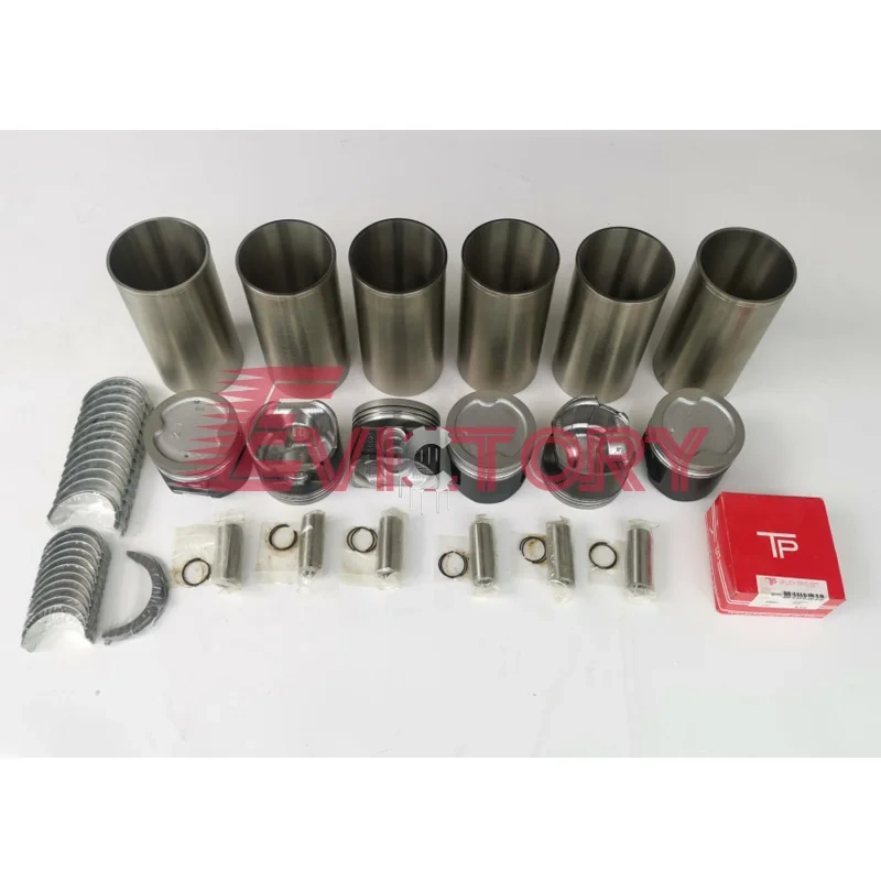 For Toyota 1FZ overhaul rebuild kit piston + ring liner gasket bearing