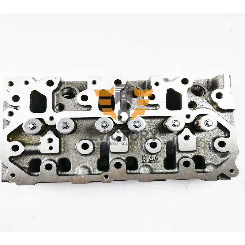 3YM30 Cylinder Head Assy complete with valve guide spring For yanmar Marine Engine Parts
