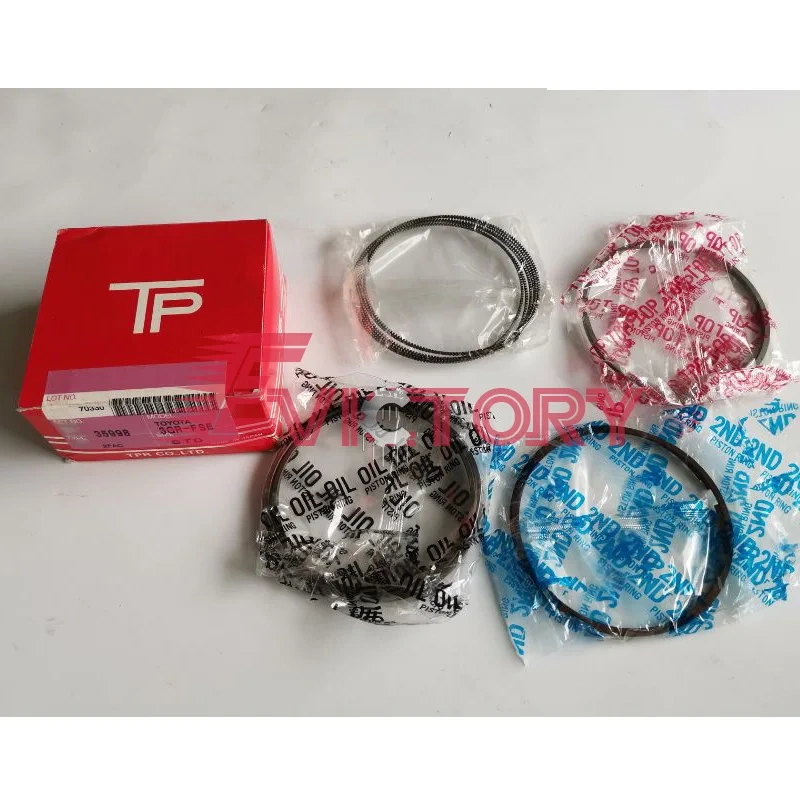 3GR 3GR-FSE piston ring full gasket kit bearing for Toyota Reiz Crown