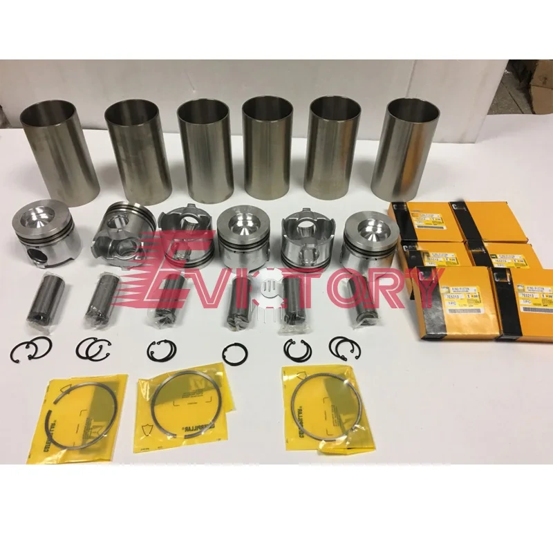 for CATERPILLAR CAT 3116-T 3116T 3116 rebuild kit overhaul kit + valve guide