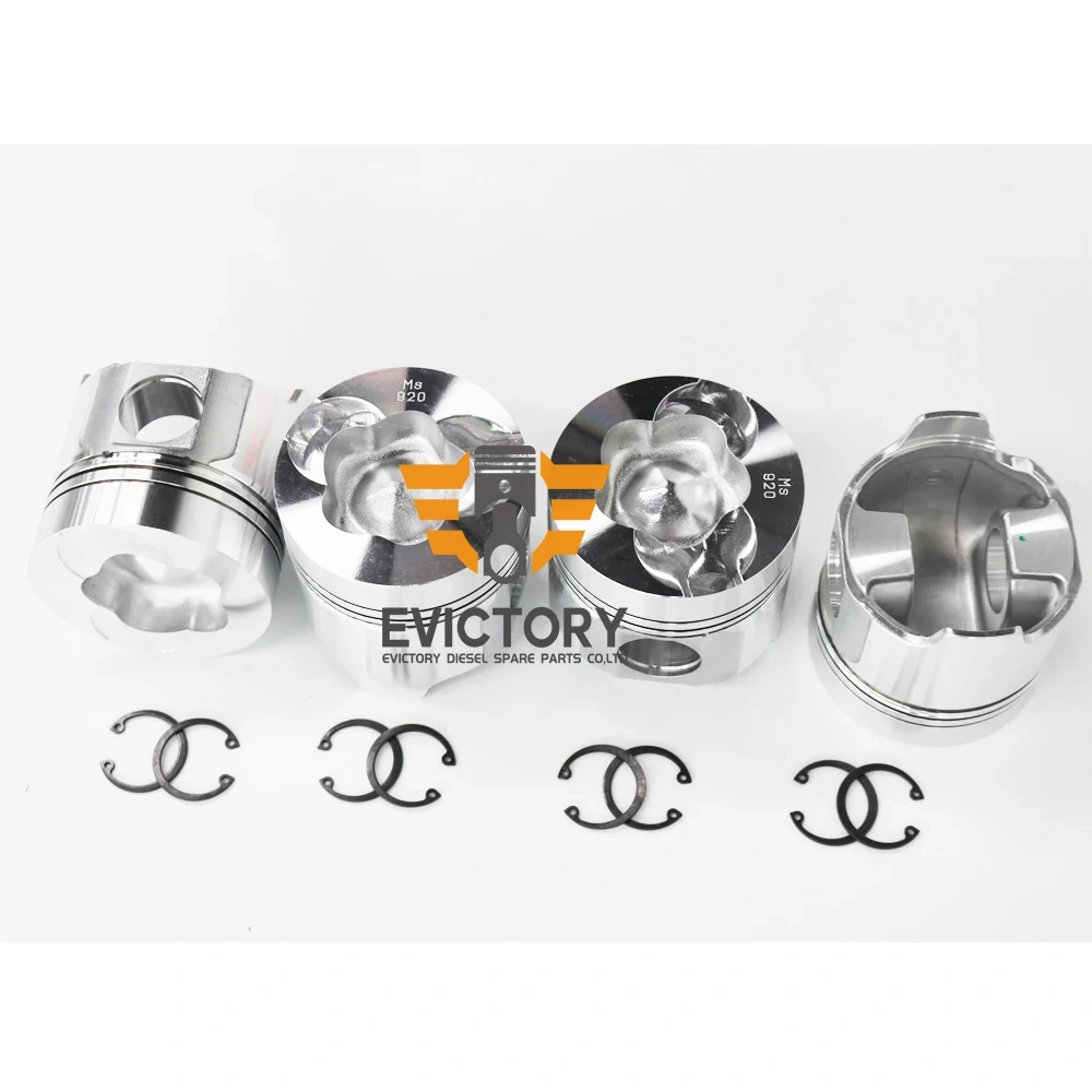 For YANMAR 4D100 4TN100 4TN100E overhaul kit piston ring and full gasket kit